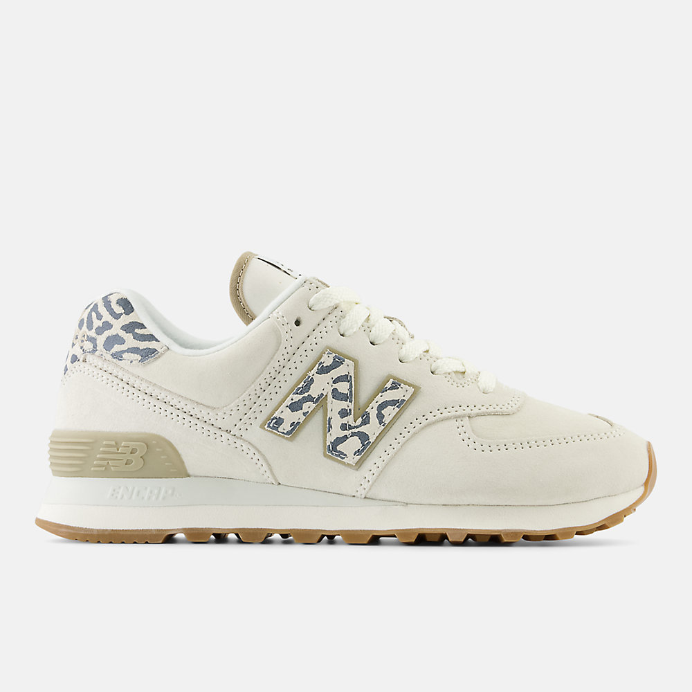 New Balance 574 Shoes Sea Salt with Phantom